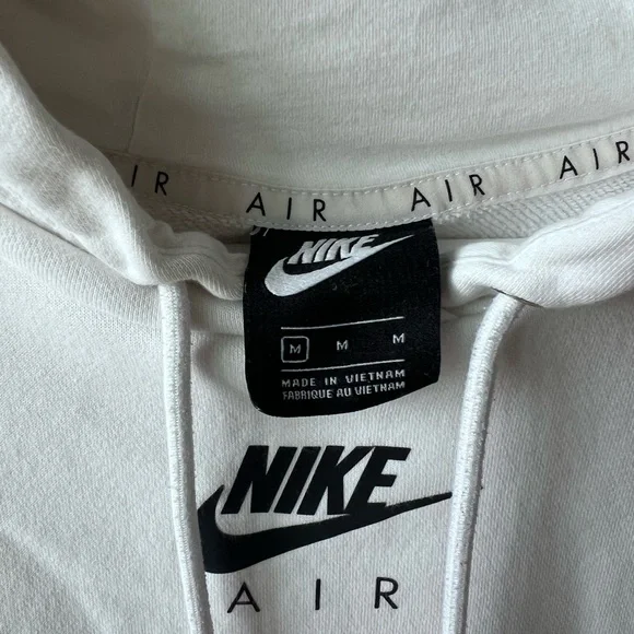 Nike Air Cropped Hoodie. Women’s Size Medium - Picture 2 of 3